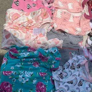 6 piece pajama bundle